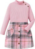 Cute Clothes for Girls Fall Winter 2 Piece Outfit Size 8-12 - Preppy