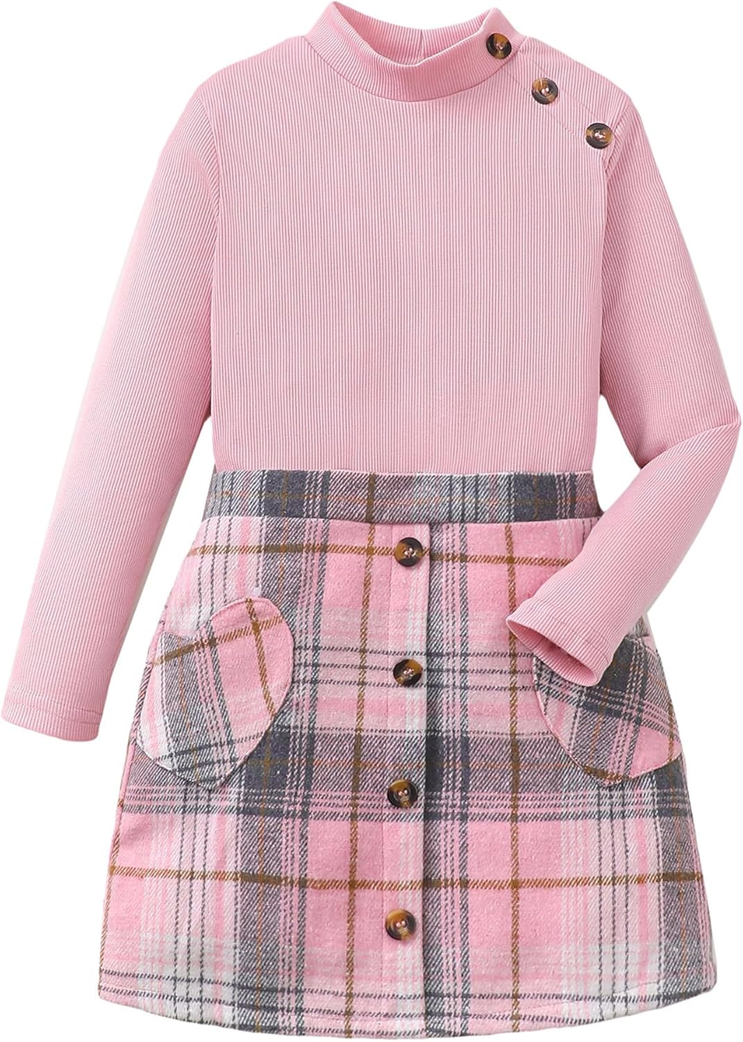 Cute Clothes for Girls Fall Winter 2 Piece Outfits Set