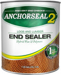 ANCHORSEAL 2 Log & Lumber End Grain Sealer - Prevents End Checks