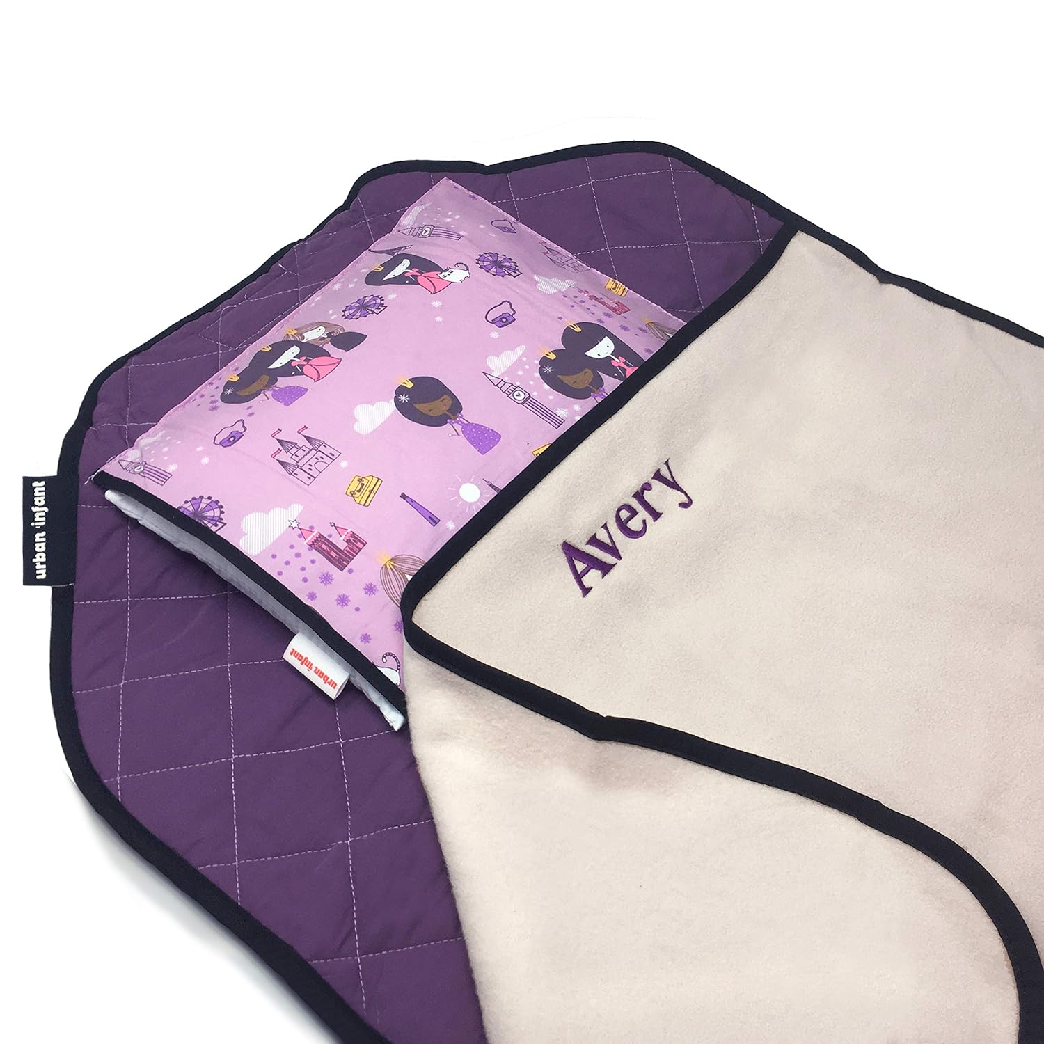 Personalized Tot Cot Kids Nap Mat for Toddler Daycare Comfort