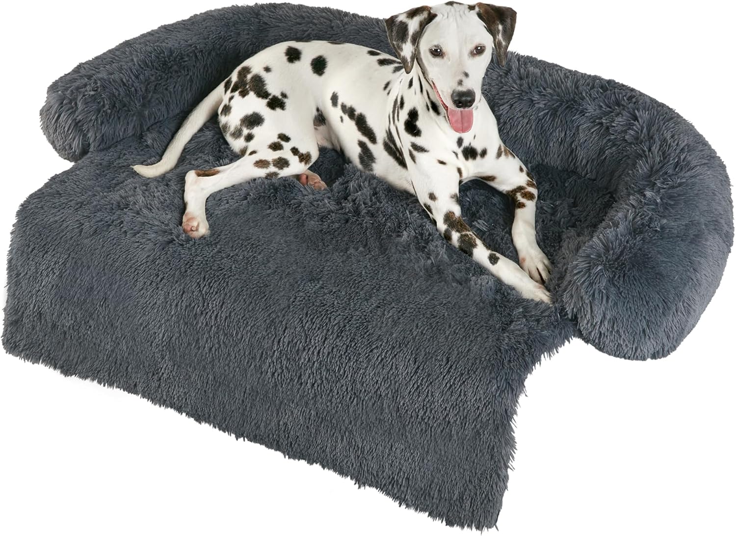 Codi Calming Dog Bed for Couch Anti-Anxiety Mat 41in x 37in
