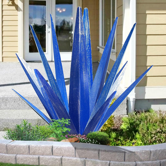 Large Tequila Rustic Sculpture for Outdoor Patio and Yard Decor