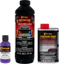 Custom Coat Bright Purple 1 Quart Urethane Spray-On Truck Bed Liner