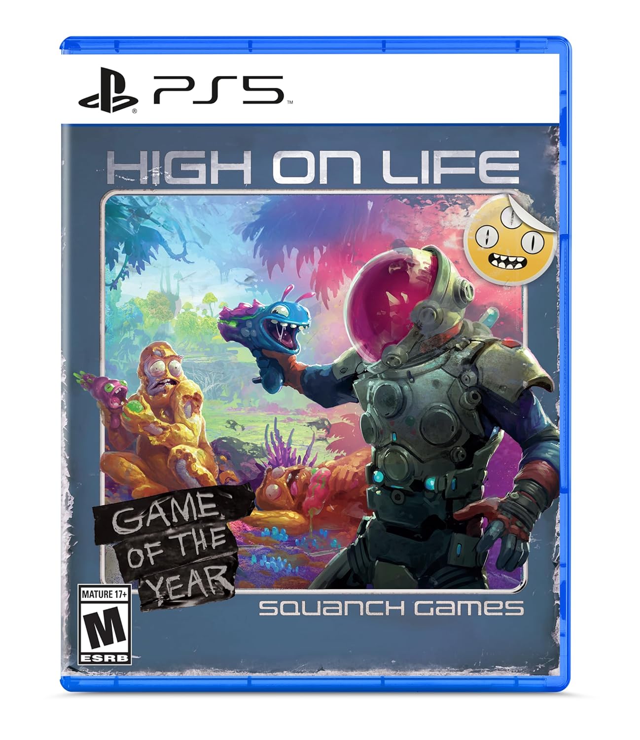 High on Life PlayStation 5 Game with High on Knife DLC Included