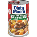 DINTY MOORE Beef Stew 25% Less Sodium 15 oz (12-pack) - Hearty Ready