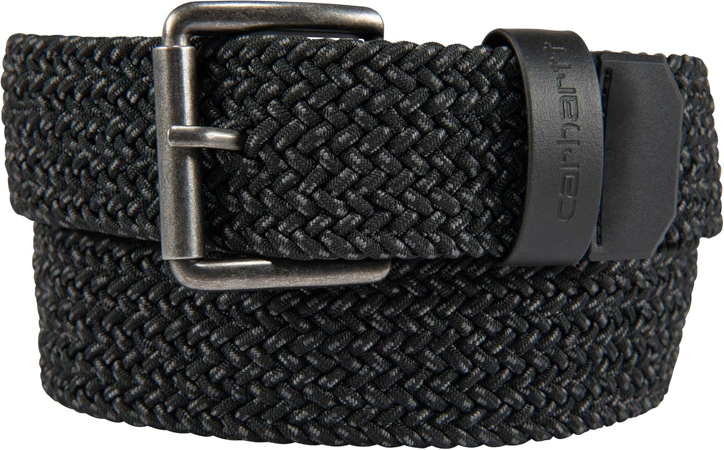 Carhartt Men's Casual Belts with Flexible Stitching for Comfort