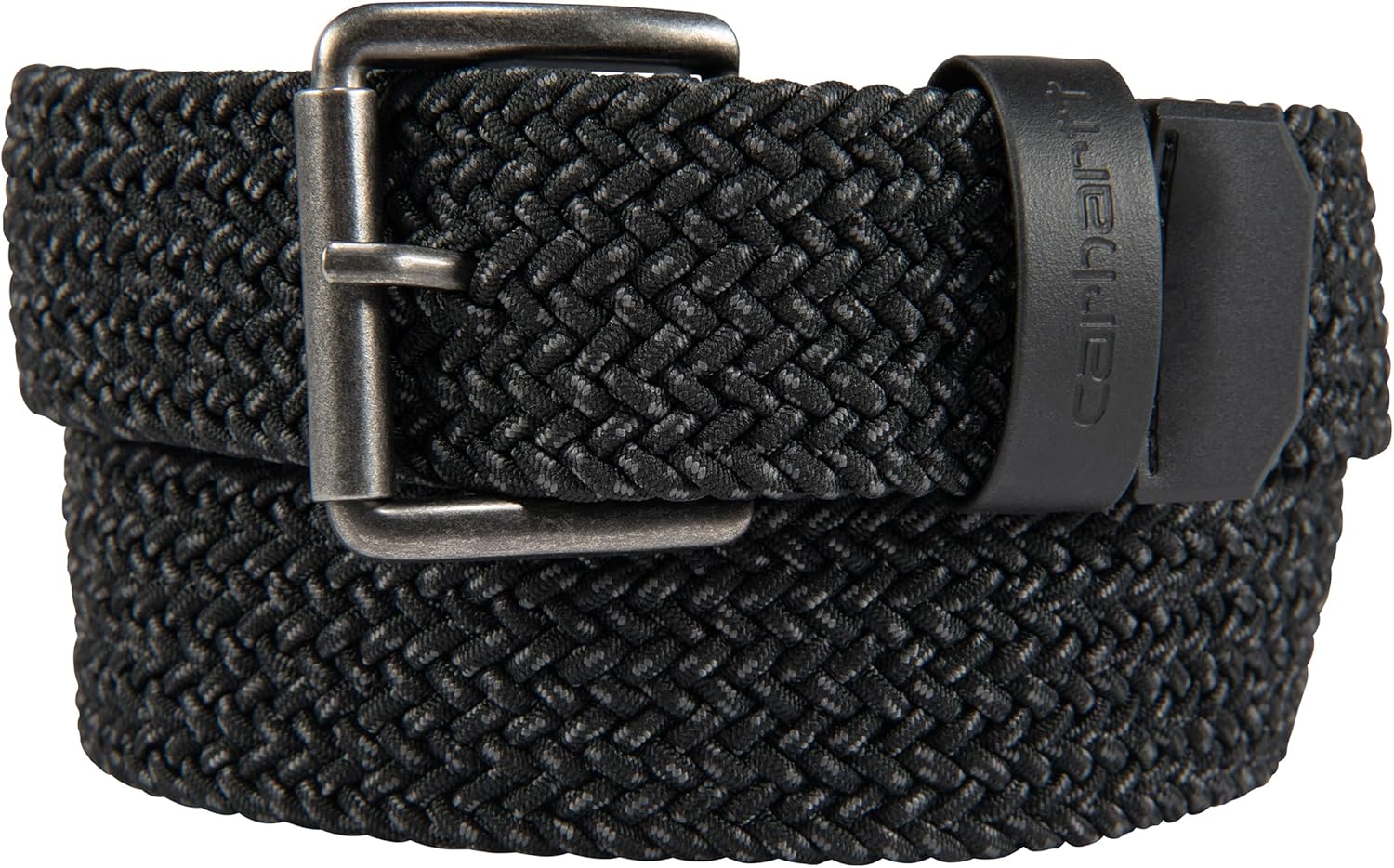 Carhartt Men's Casual Belts with Heavy Duty Flexible Stitching