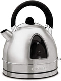Cuisinart Cordless Stainless Steel Electric Kettle - Fast 1L Boil