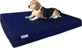 Orthopedic Dog Bed 37x27x4 Medium Large - Gel Memory Foam Comfort