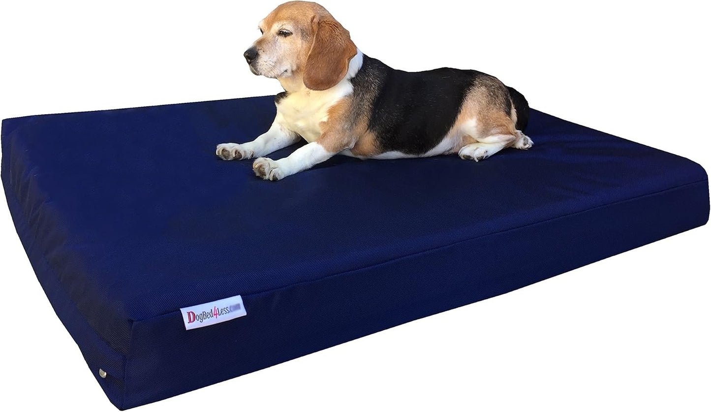 Orthopedic Dog Bed with Memory Foam for Large Dogs Comfort