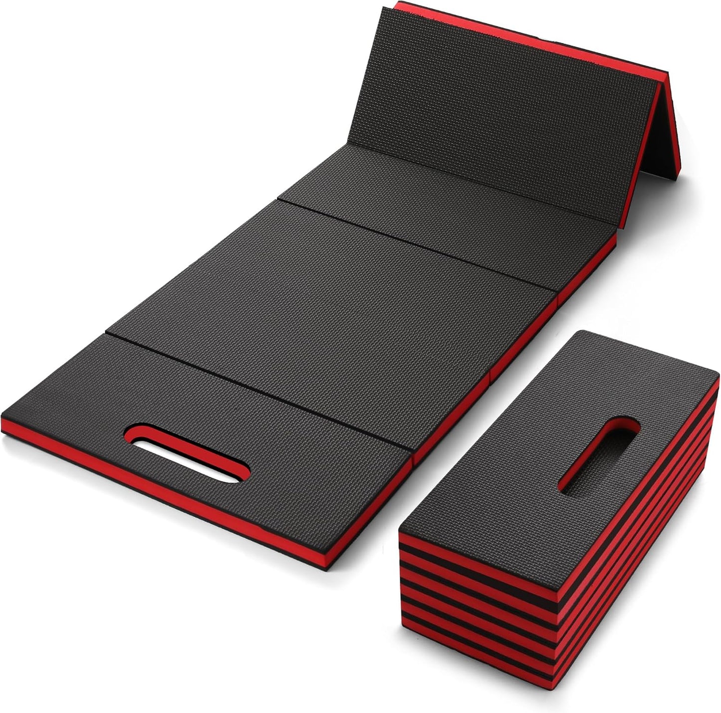 Foldable EVA Utility Mat for Kneeling, Workouts, and More