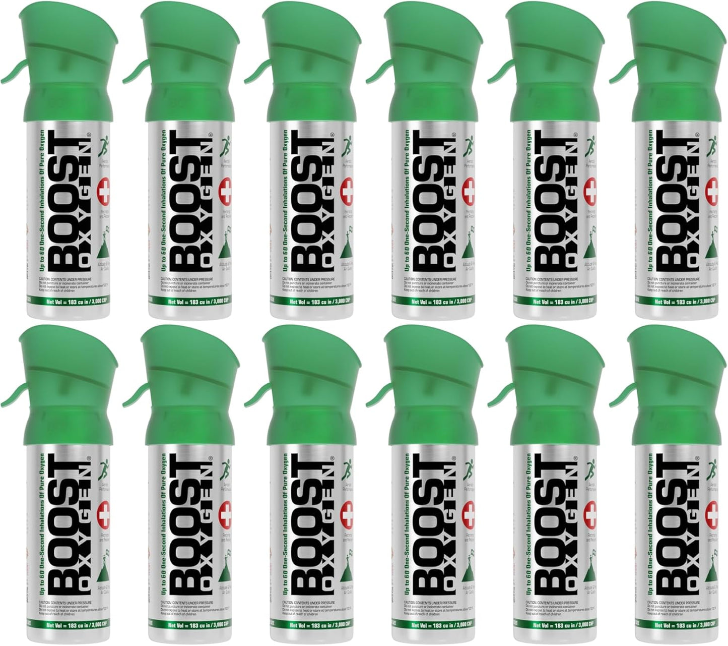 Boost Oxygen Pocket Size Natural Canister for Health and Recovery