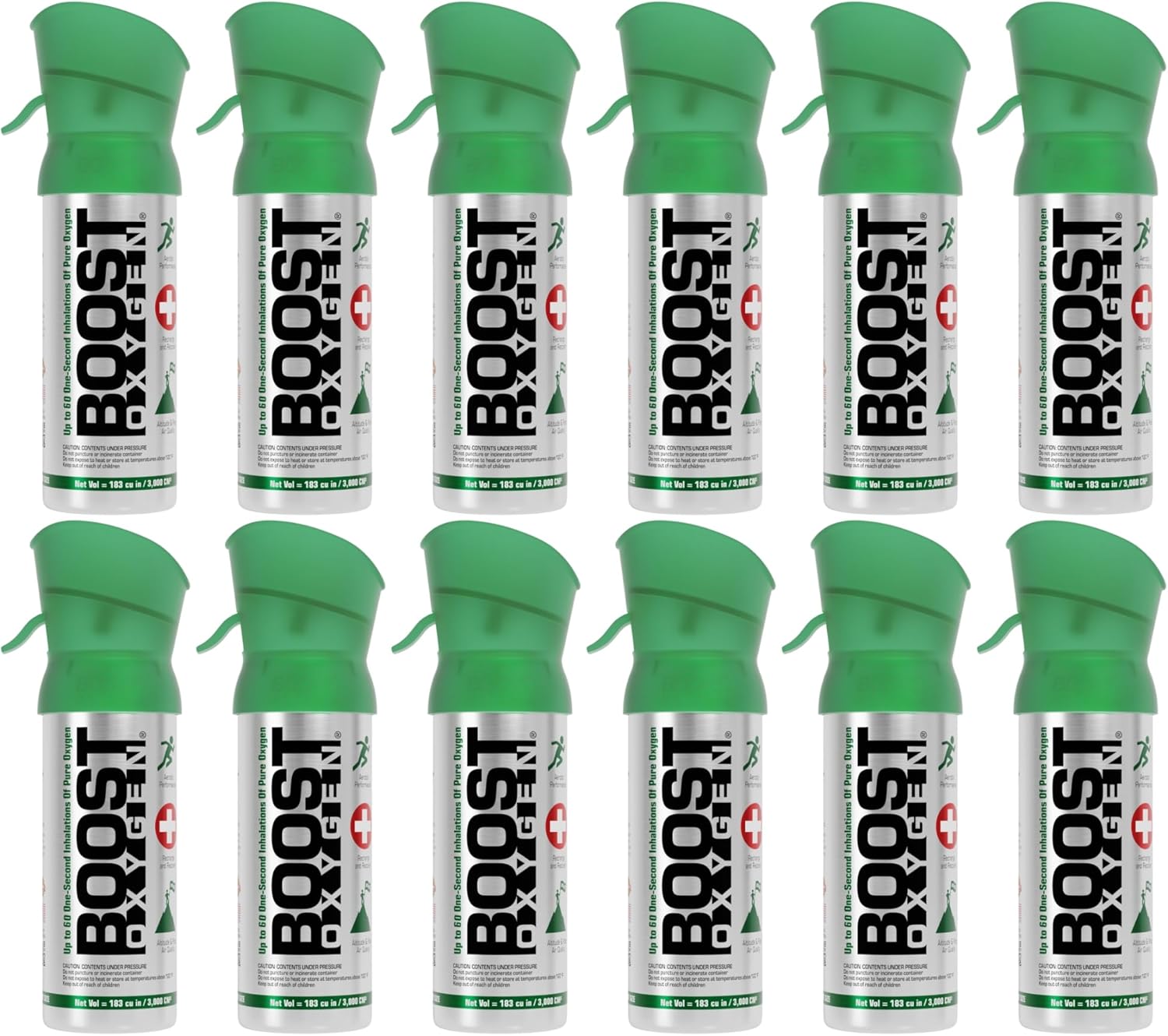 Boost Oxygen Pocket Size Natural Canister for Health and Recovery