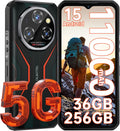 OUKITEL WP55 5G Rugged Smartphone - Long-Lasting 11000mAh Power