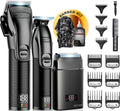 Novah Professional Barber Clippers and Trimmer Set - Precision Fades