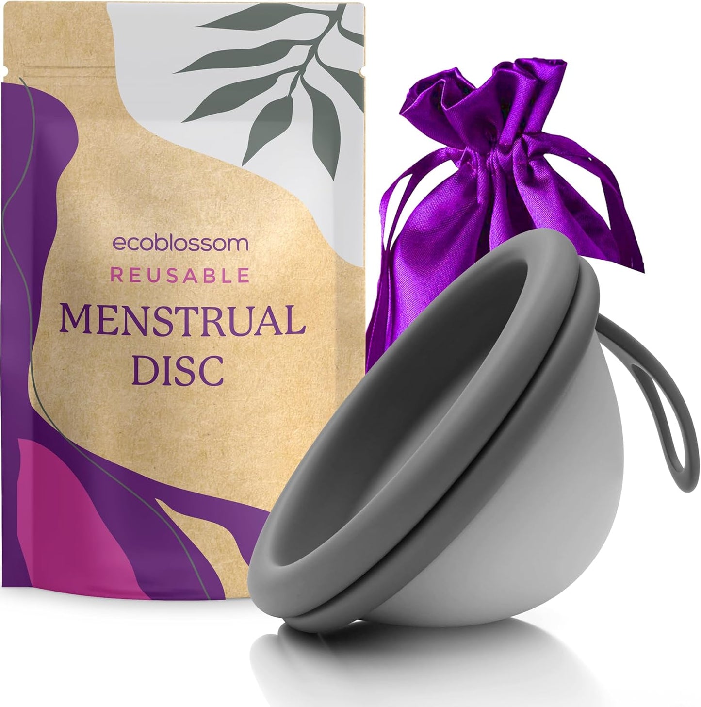 Soft Silicone Menstrual Disc - Eco-Friendly Period Solution