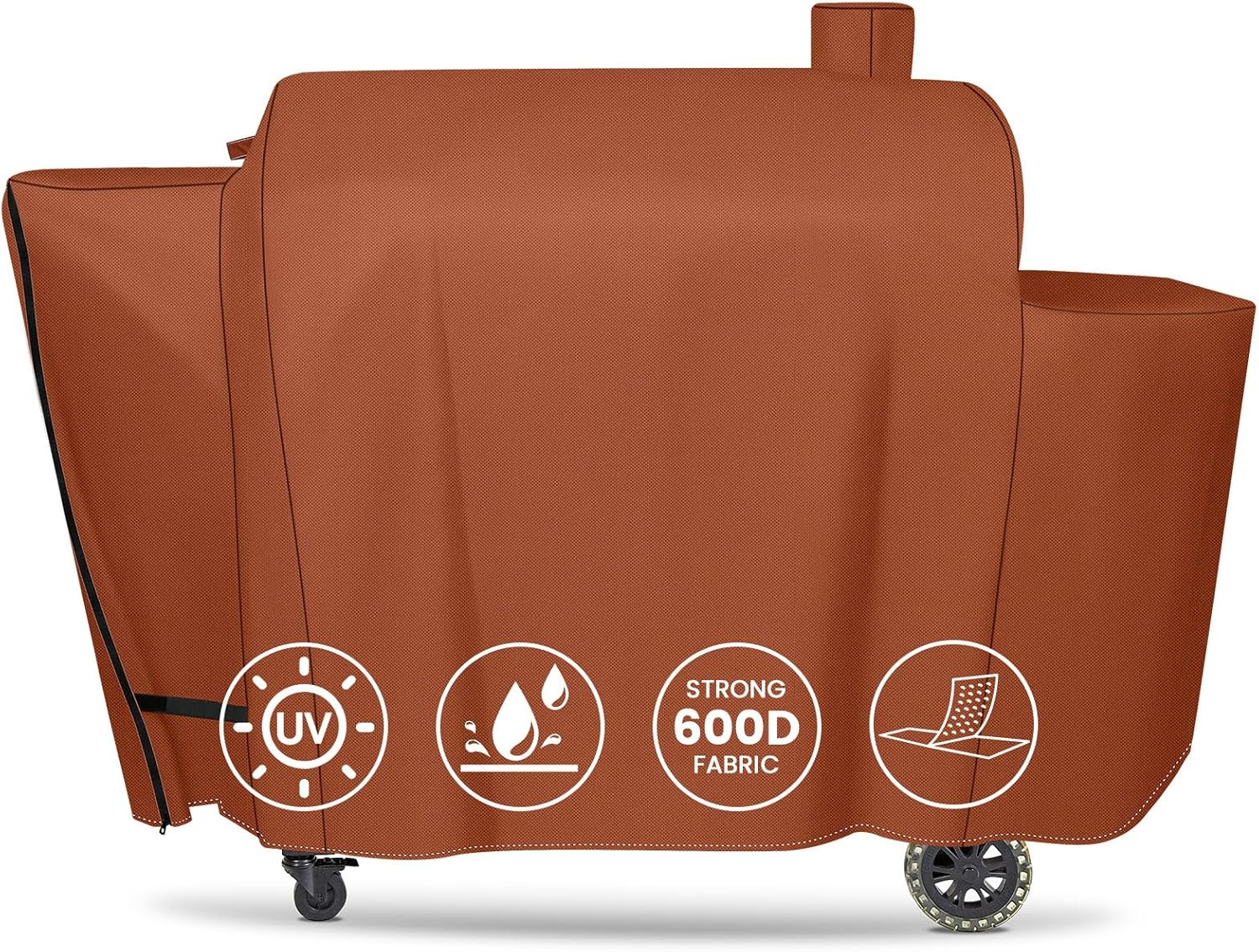 Custom Fit Grill Cover for Pit Boss Pro Series Combo Grills