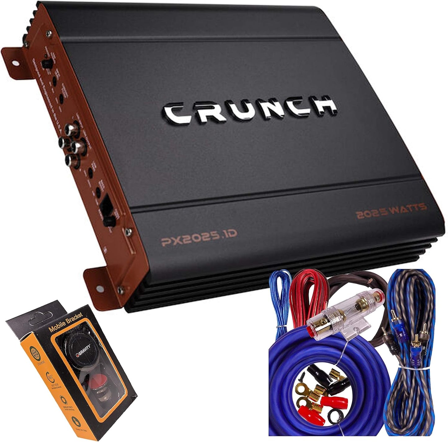 Powerful 2000W Mono Subwoofer Amp Bundle