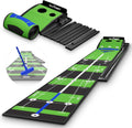 Improve Your Putting Skills Anywhere with 10ft BluLimit Mat