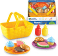 Learning Resources New Sprouts Picnic Set - Pretend Play Food