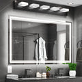 60x36 in LED Mirror for Bathroom with Front Light and Backlit