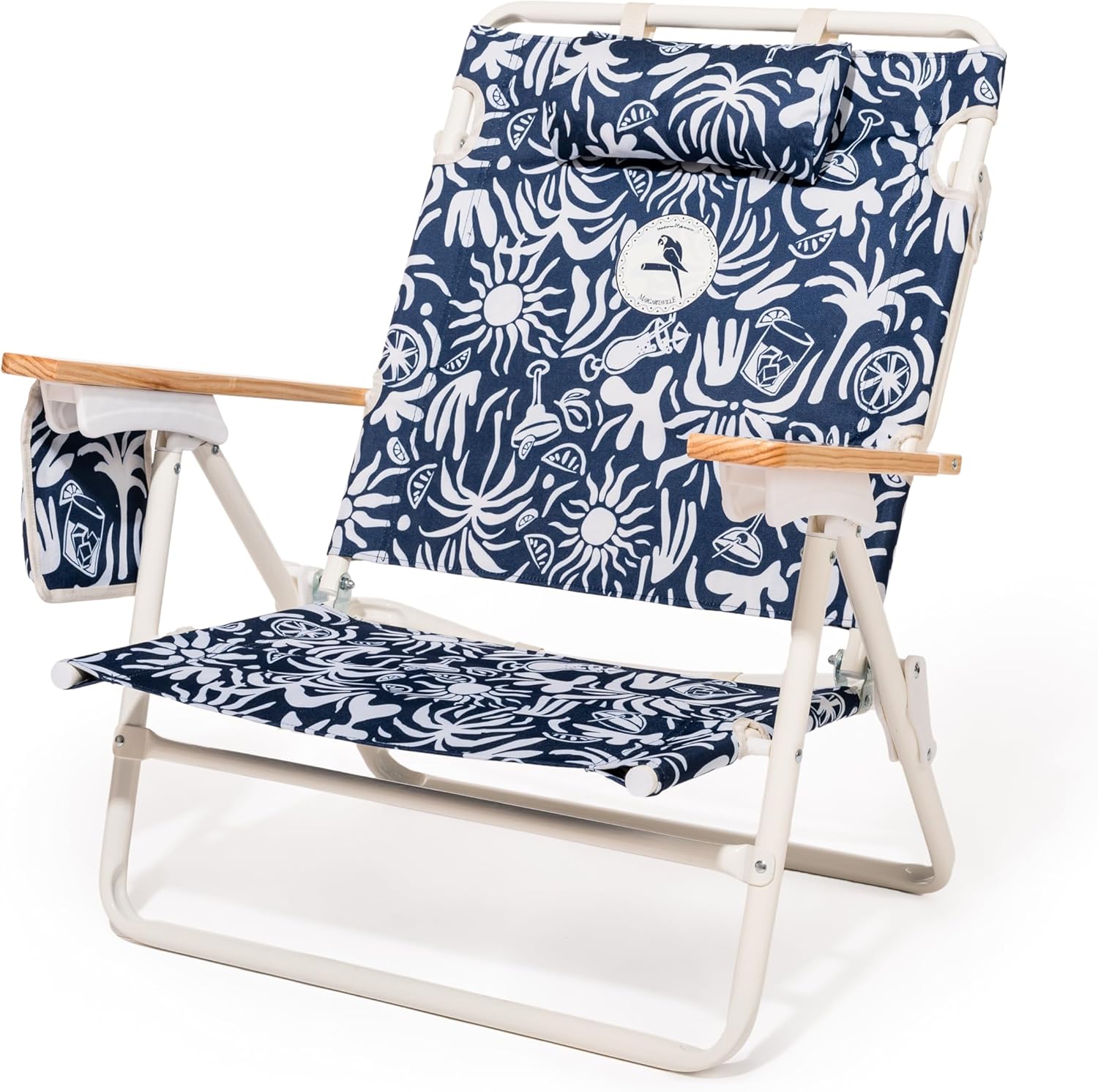 Margaritaville Manana Backpack Beach Chair with Insulated Cooler