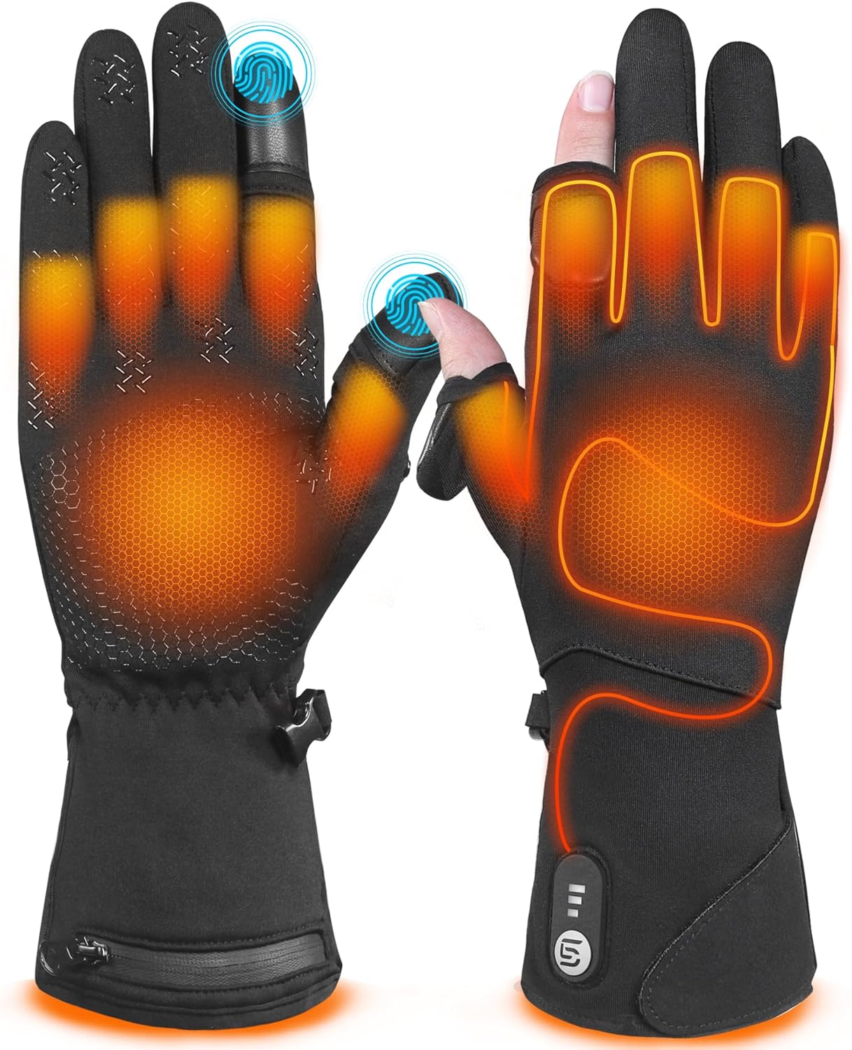 ES Tech Heated Glove Liners: Warmth On-The-Go