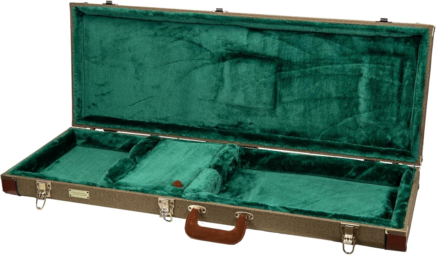 Crossrock Master Series Electric Guitar Case for Strat & Tele