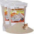 Natural Hamster Bath Sand for Small Pets - 12lb Dust Free Sand
