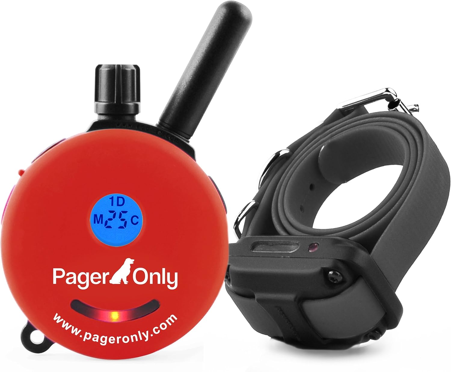 Educator Dog Training Pager with 100 Levels of Vibration and Tone
