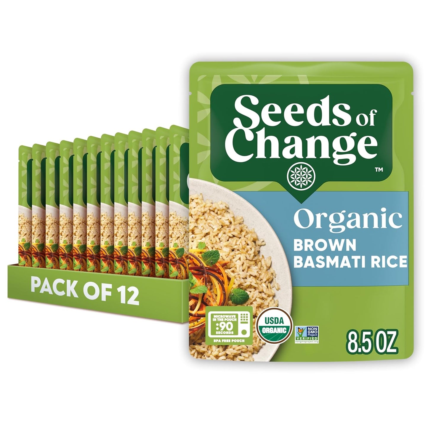 Organic Brown Basmati Rice for Quick and Delicious Meals