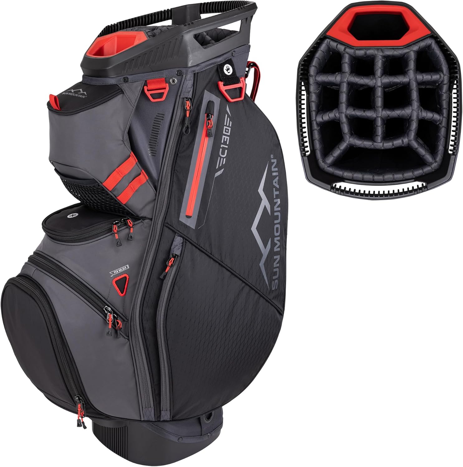 Sun Mountain 2025 C-130 Golf Bag: Light, Organized Fun!