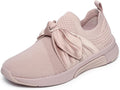 Girls Modern Jogger-Debbie Slip-On Sneaker - Bow Detail