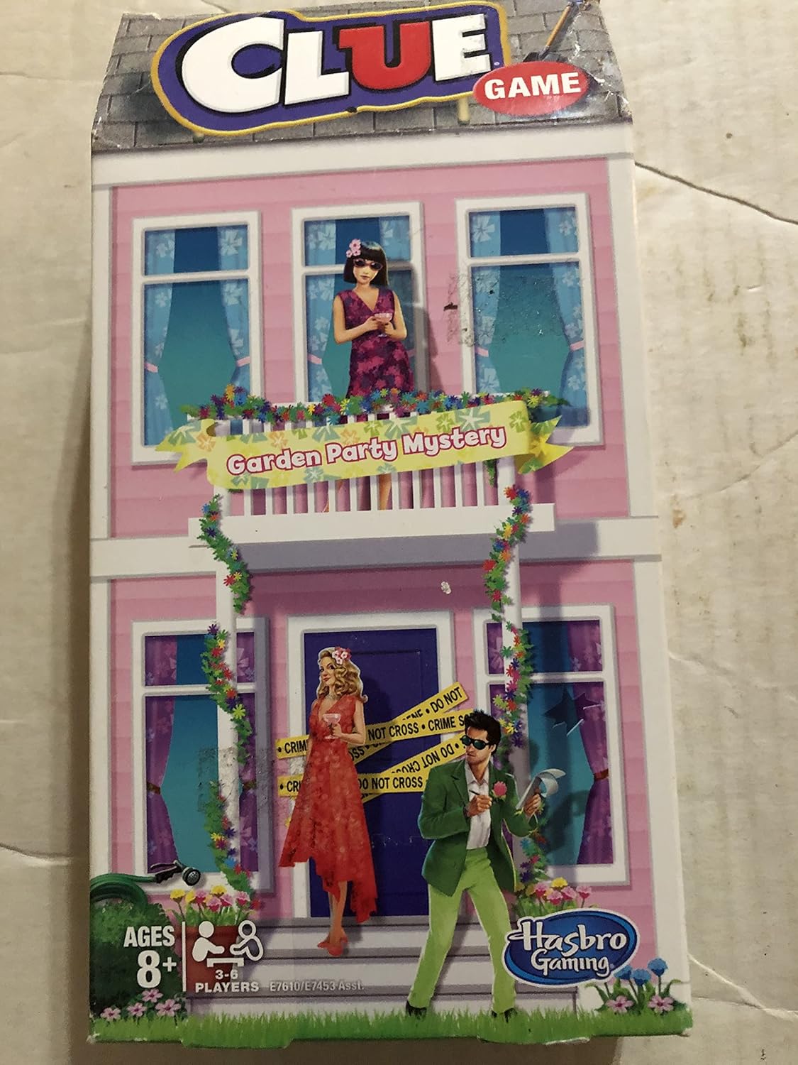 Classic Hasbro CLUE: Spring Fun Edition