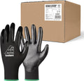 toolant Nitrile Coating Work Gloves for Men - Grip and Oil Resistance