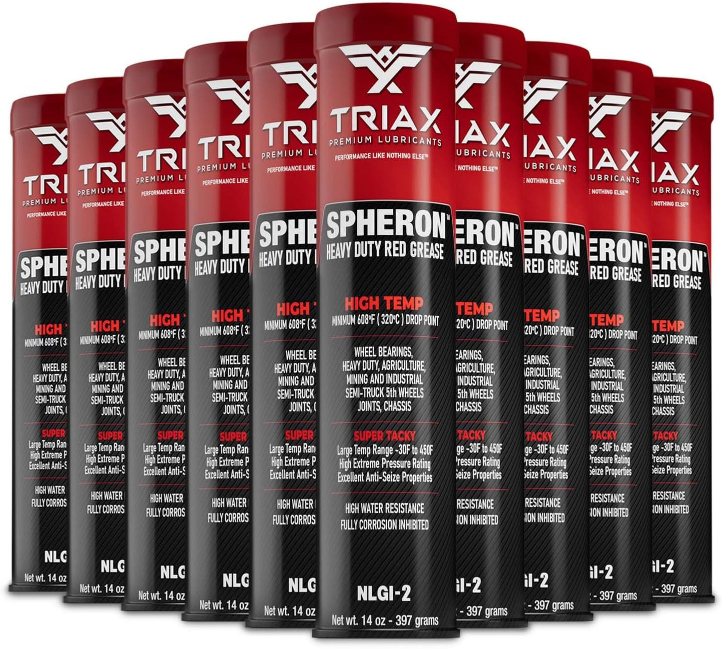 TRIAX Spheron Lithium Complex Grease for Heavy Duty Use