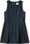 Girls Uniform Plaid Jumper - Comfortable, Durable School Dress