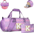 9 Year Old Girl Birthday Gifts Travel Duffel Bag Set - Personalized