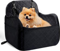 Dog Booster Car Seat for Small/Medium Size - Memory Foam Comfort