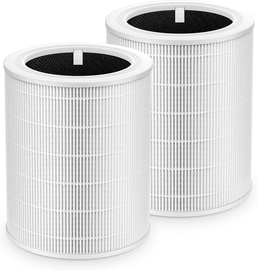 Core 600S Replacement Filter for LEVOIT Air Purifier, 2 Pack