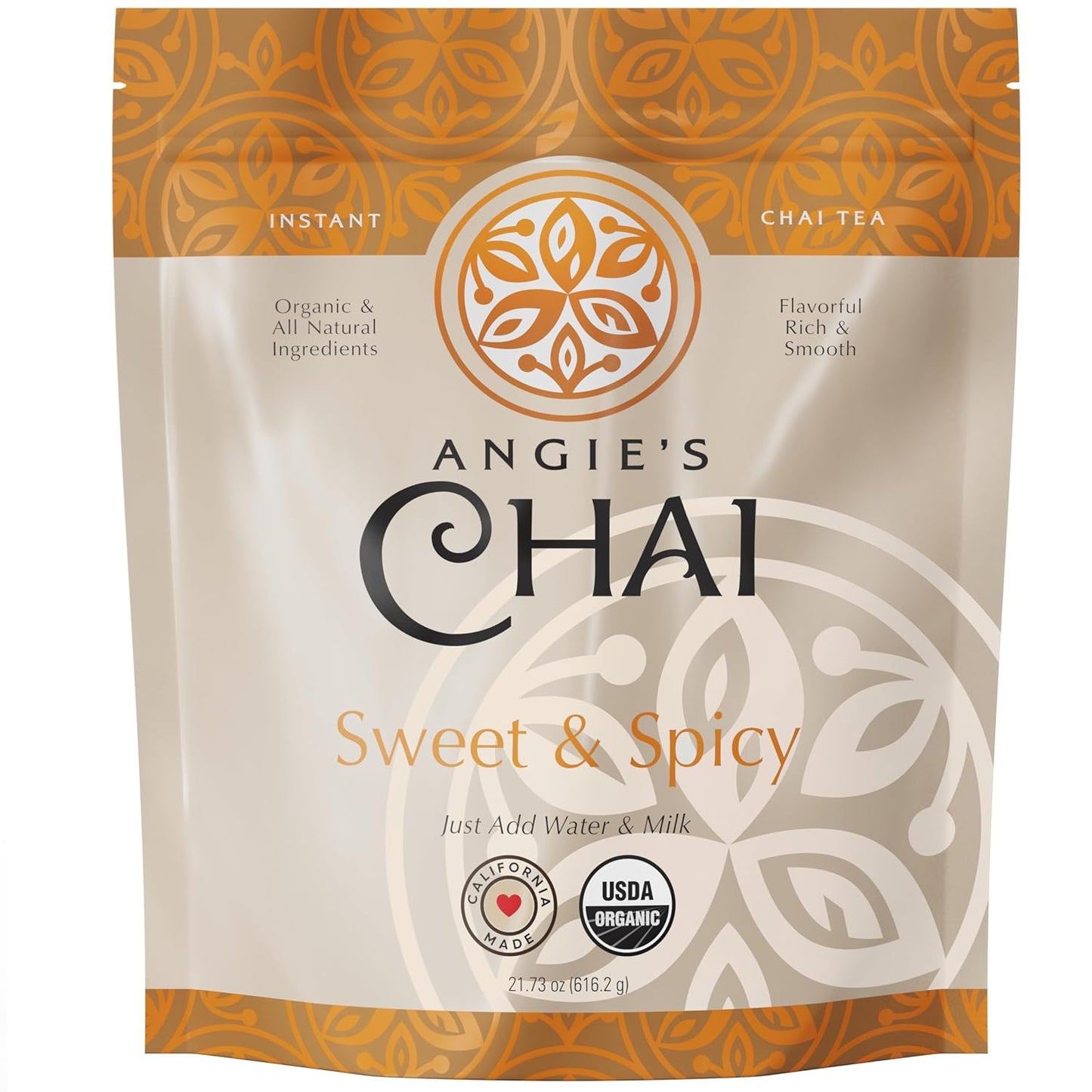 Organic Instant Chai Tea Powder for Delicious Spiced Chai