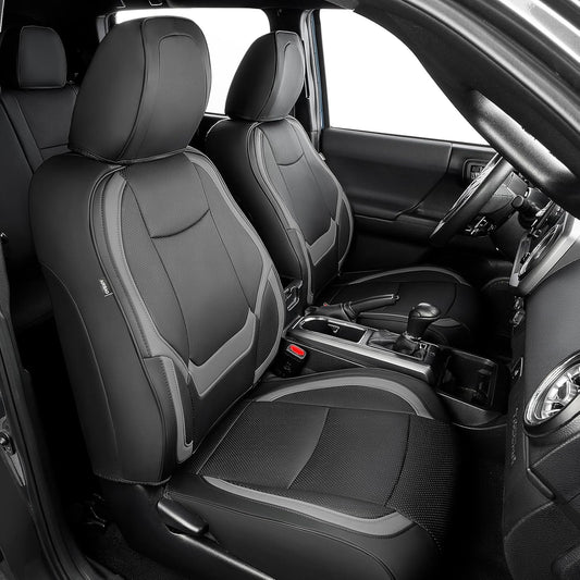 Toyota Tacoma Seat Covers 2016-2023 Waterproof Leather Fit