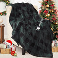 HomeMate Electric Blanket Full Size - Ultra Soft Cozy Flannel