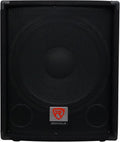 Rockville SBG1154 15ft 800W Passive Subwoofer - Deep Bass for DJs