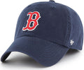 MLB Team Color Primary Logo Fitted Baseball Hat - Unisex Adult