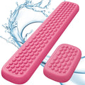 Ergonomic Keyboard Wrist Rest with Memory Foam Massage Points - Typing