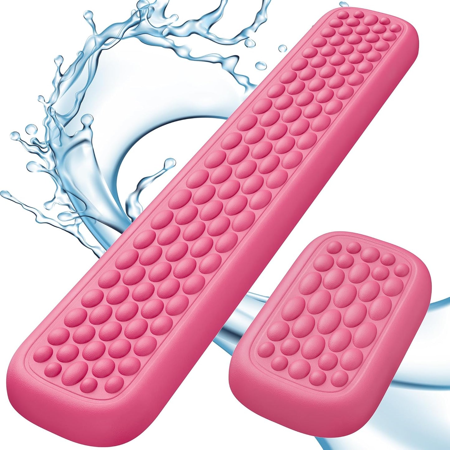Lekvey Ergonomic Memory Foam Wrist Rest - Pain Relief & Support