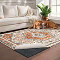 100% Waterproof Rug Pad 7x9 ft Non-Slip Felt Rug Pad - Soft Cushioning
