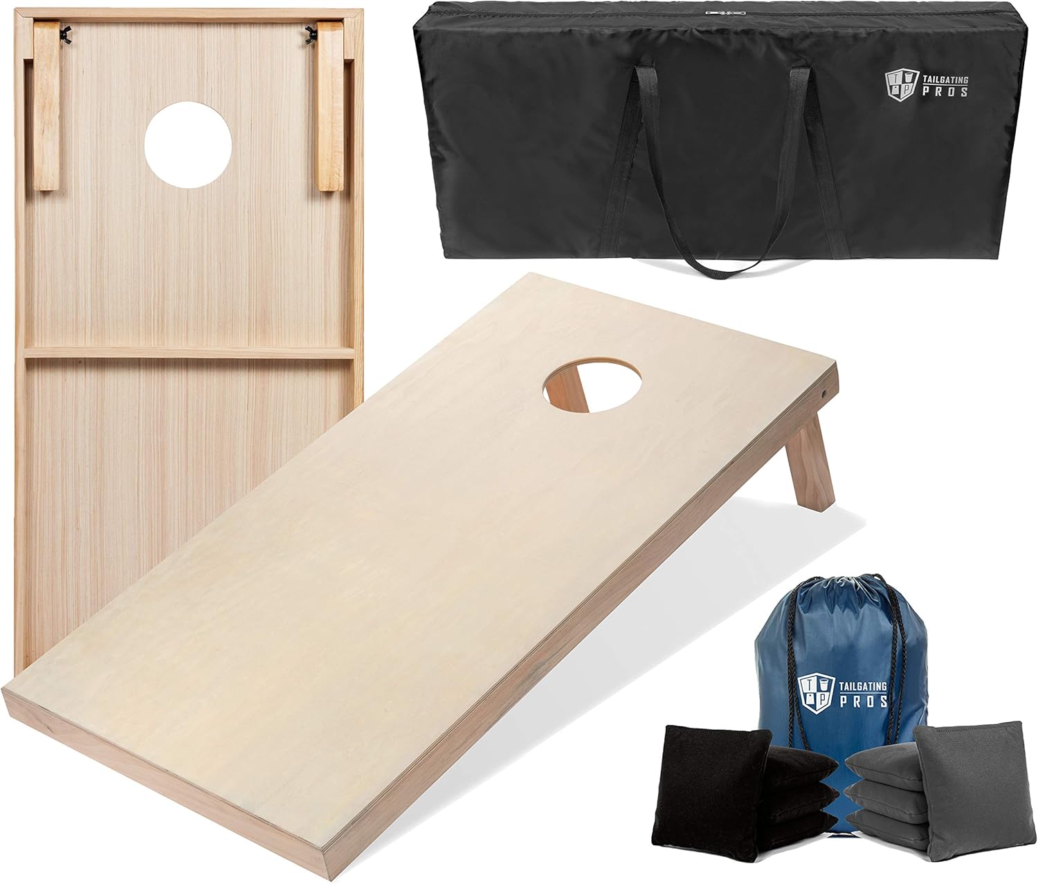 Tailgating Pros Cornhole Boards - Perfect for Outdoor Fun