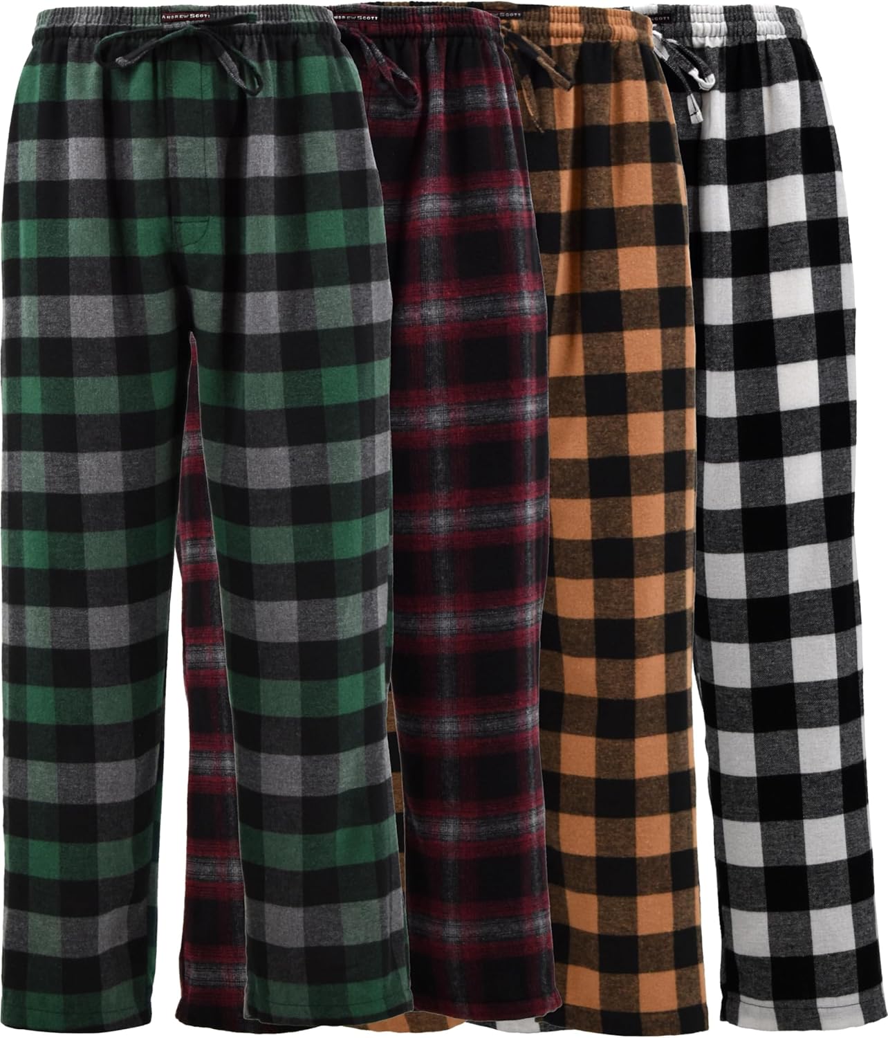 Andrew Scott Men's Cotton Super Soft Flannel Pajama Pants Review